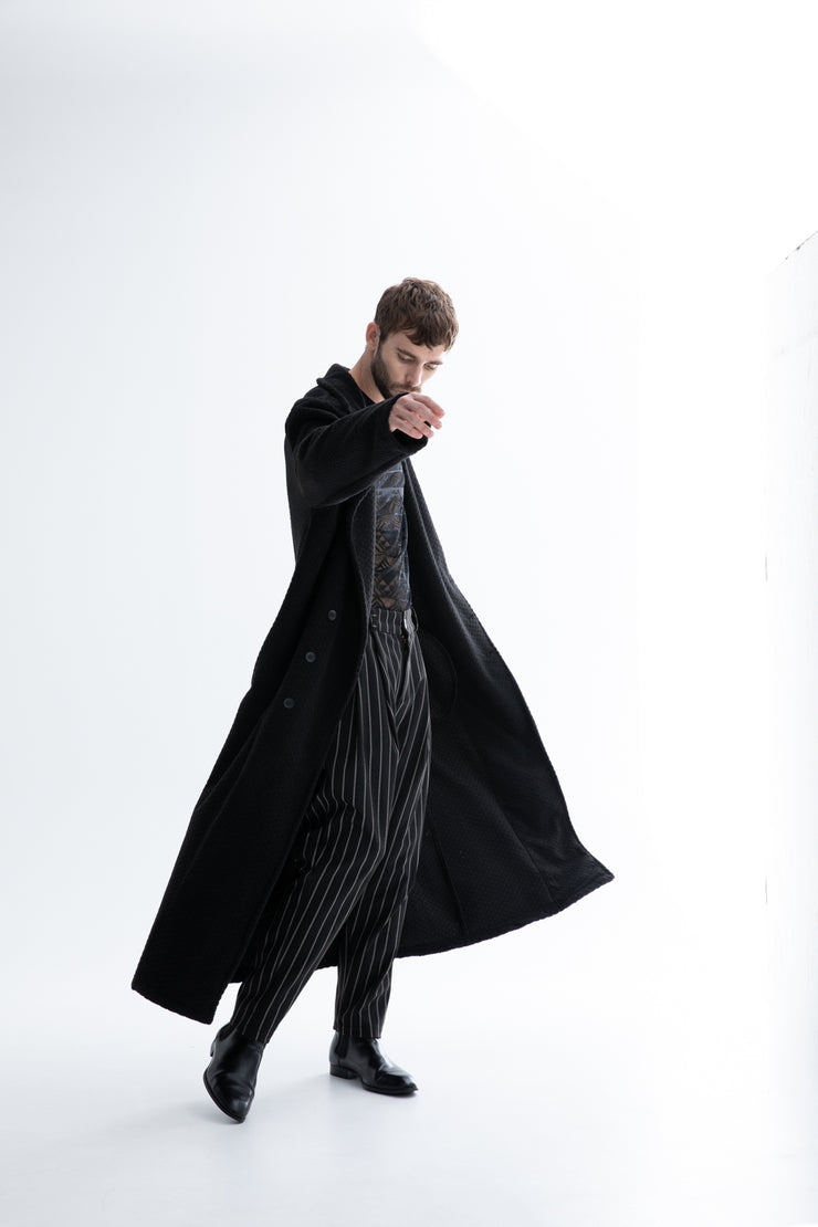 Firethorn Overcoat Black