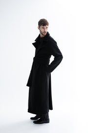 Firethorn Overcoat Black