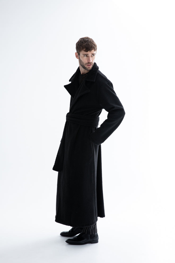 Firethorn Overcoat Black
