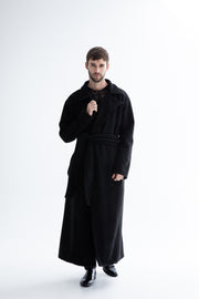 Firethorn Overcoat Black