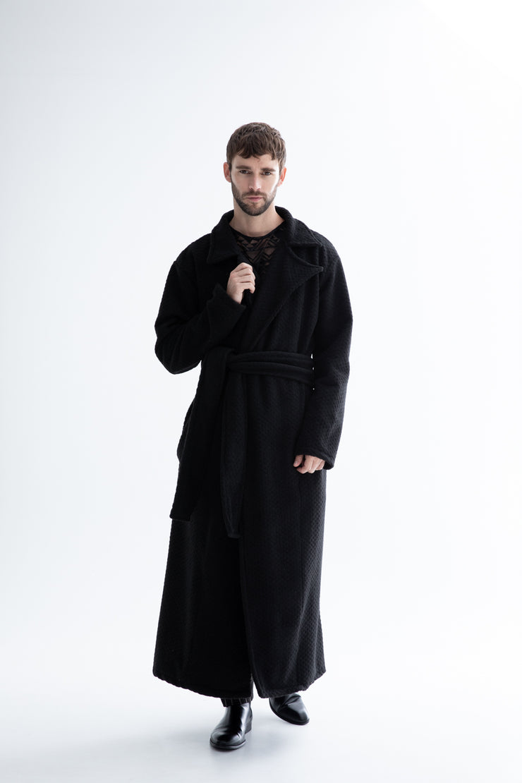 Firethorn Overcoat Black