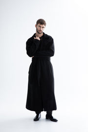 Firethorn Overcoat Black
