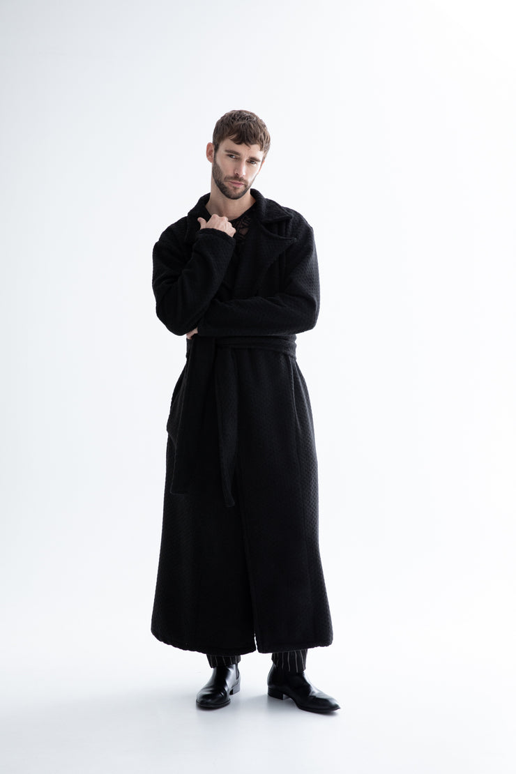 Firethorn Overcoat Black