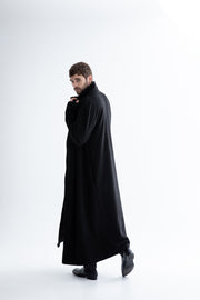 Firethorn Overcoat Black