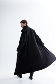 Firethorn Overcoat Black