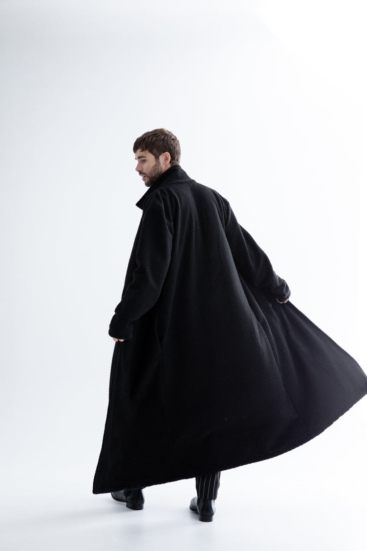 Firethorn Overcoat Black