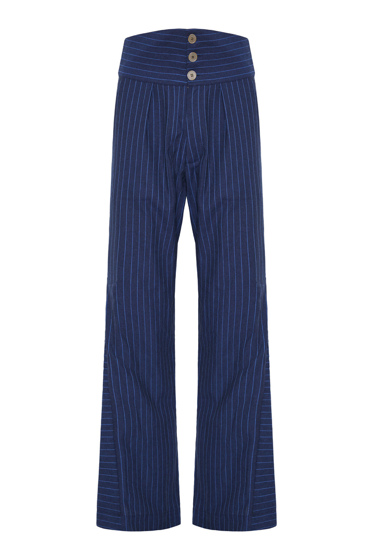 Symbol Pants Striped Blue