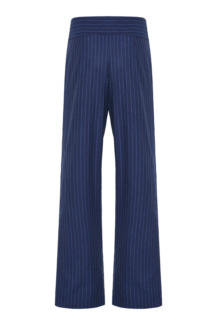 Symbol Pants Striped Blue