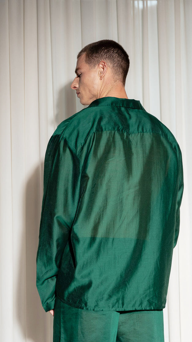 Iberis Shirt Green