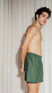 Iberis Boxer Shorts Green