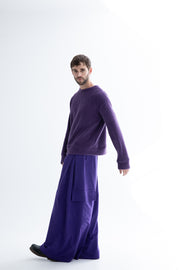 Bico Sweater Purple