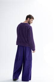 Bico Sweater Purple
