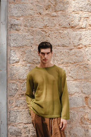 Elvio Shirt Green