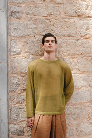 Elvio Shirt Green