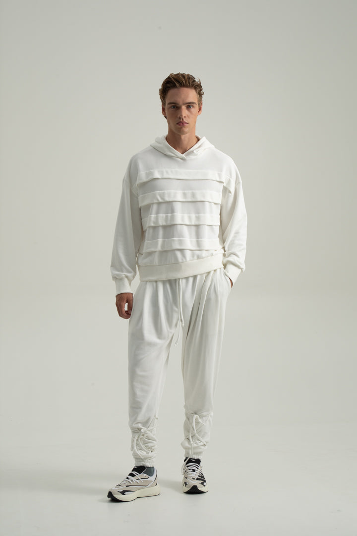 Sacral Jogger White