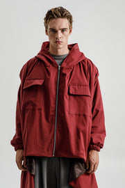 Alba Jacket Red