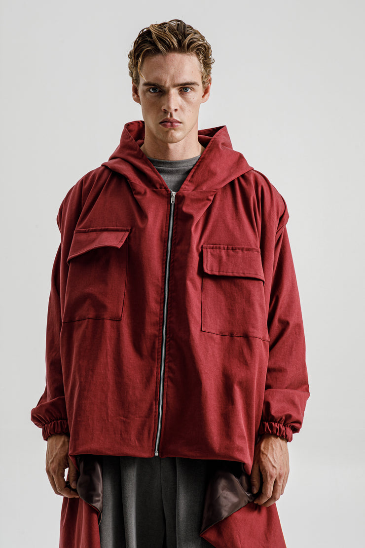 Alba Jacket Red