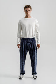 Jacopo Pants Velvet Blue