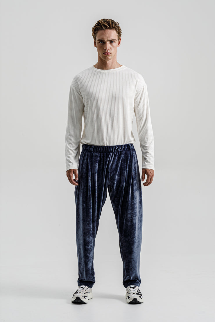 Jacopo Pants Velvet Blue