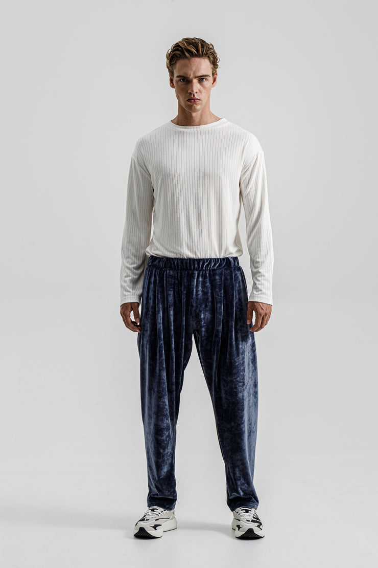 Jacopo Pants Velvet Blue