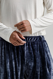 Jacopo Pants Velvet Blue