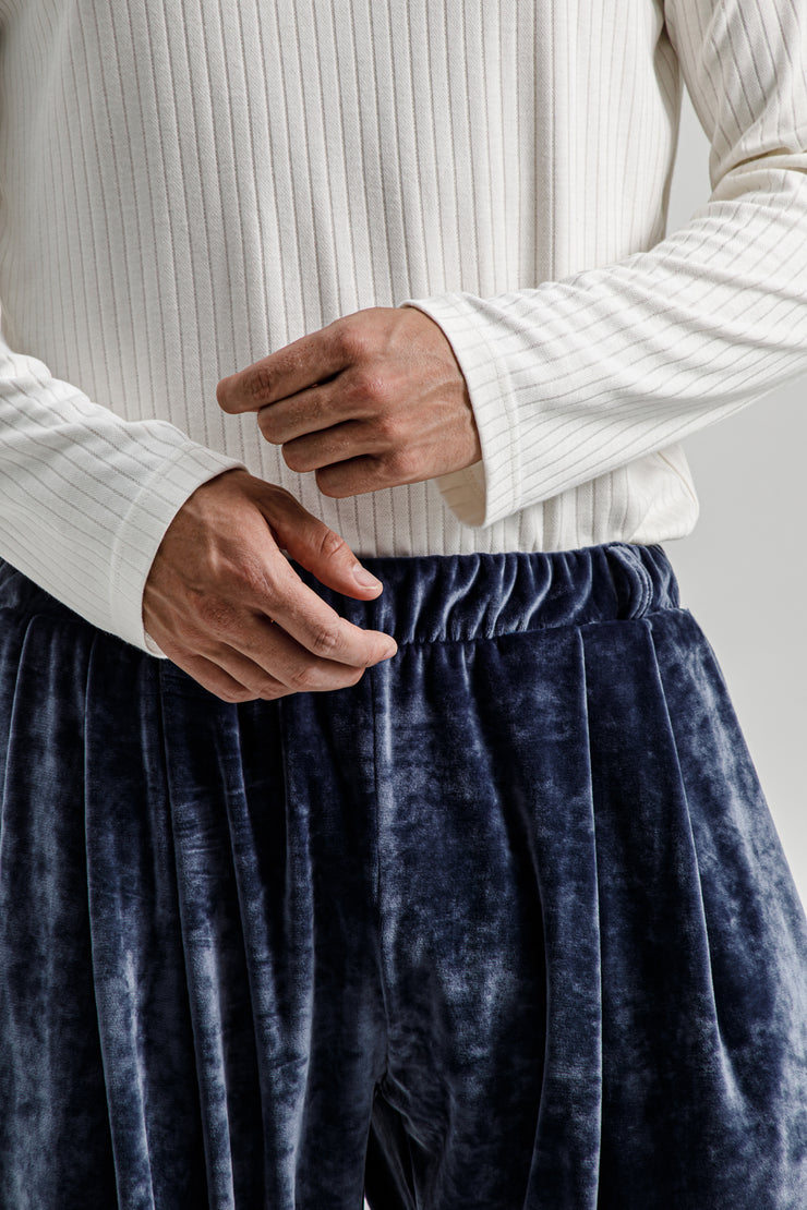 Jacopo Pants Velvet Blue
