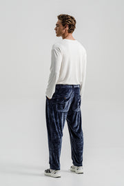 Jacopo Pants Velvet Blue