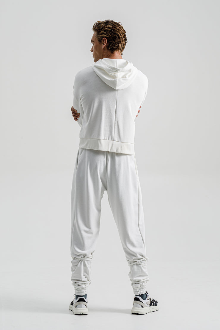 Sacral Jogger White