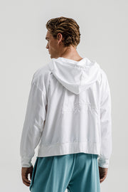 Cocito Hooded Anorak White