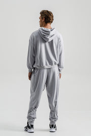 Medusa Pleated Sweater Grey