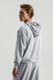 Medusa Pleated Sweater Grey