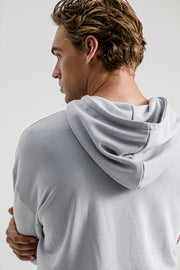 Medusa Pleated Sweater Grey