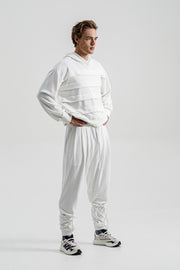 Sacral Jogger White