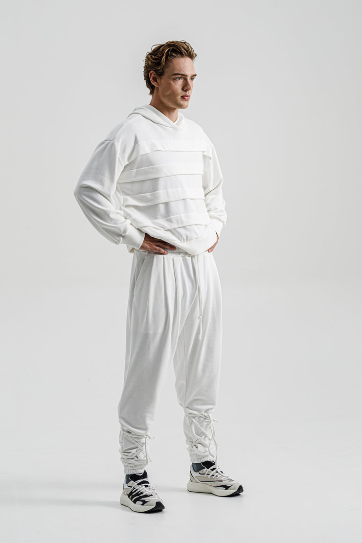 Sacral Jogger White