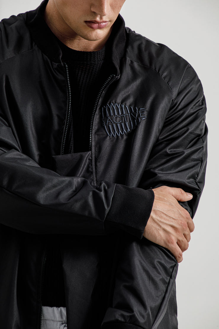 Stige Active Anorak Black