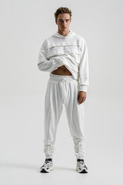 Sacral Jogger White