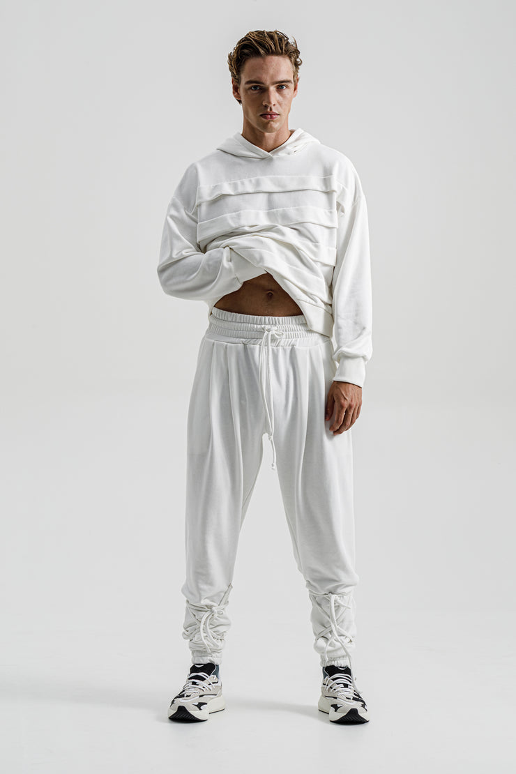 Sacral Jogger White