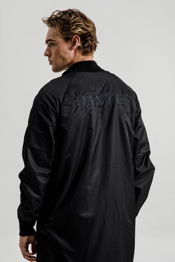 Stige Active Anorak Black