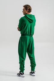 Medusa Pleated Sweater Green