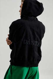 Cocito Hooded Anorak Black