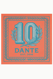 10 Years Scarf Coral