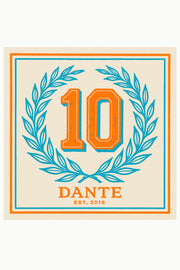 10 Years Scarf Orange