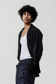 Vangauard Shirt Striped Black