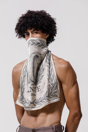 10 Years Scarf Beige