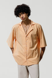Horizon Shirt Striped Orange