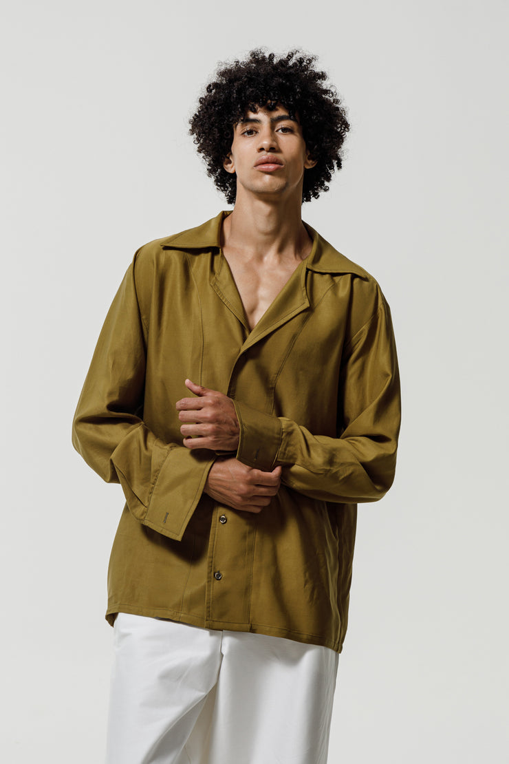 Echo Shirt Olive