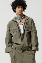 Wingman Jumpsuit Green