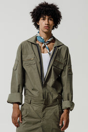 Wingman Jumpsuit Green