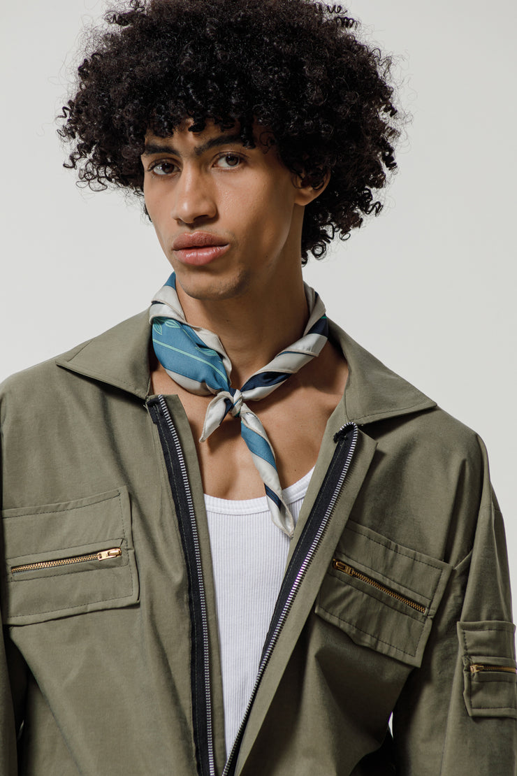 Wingman Jumpsuit Green