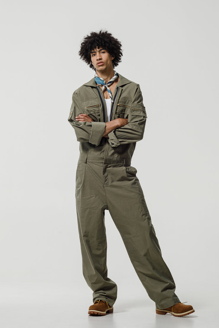 Wingman Jumpsuit Green